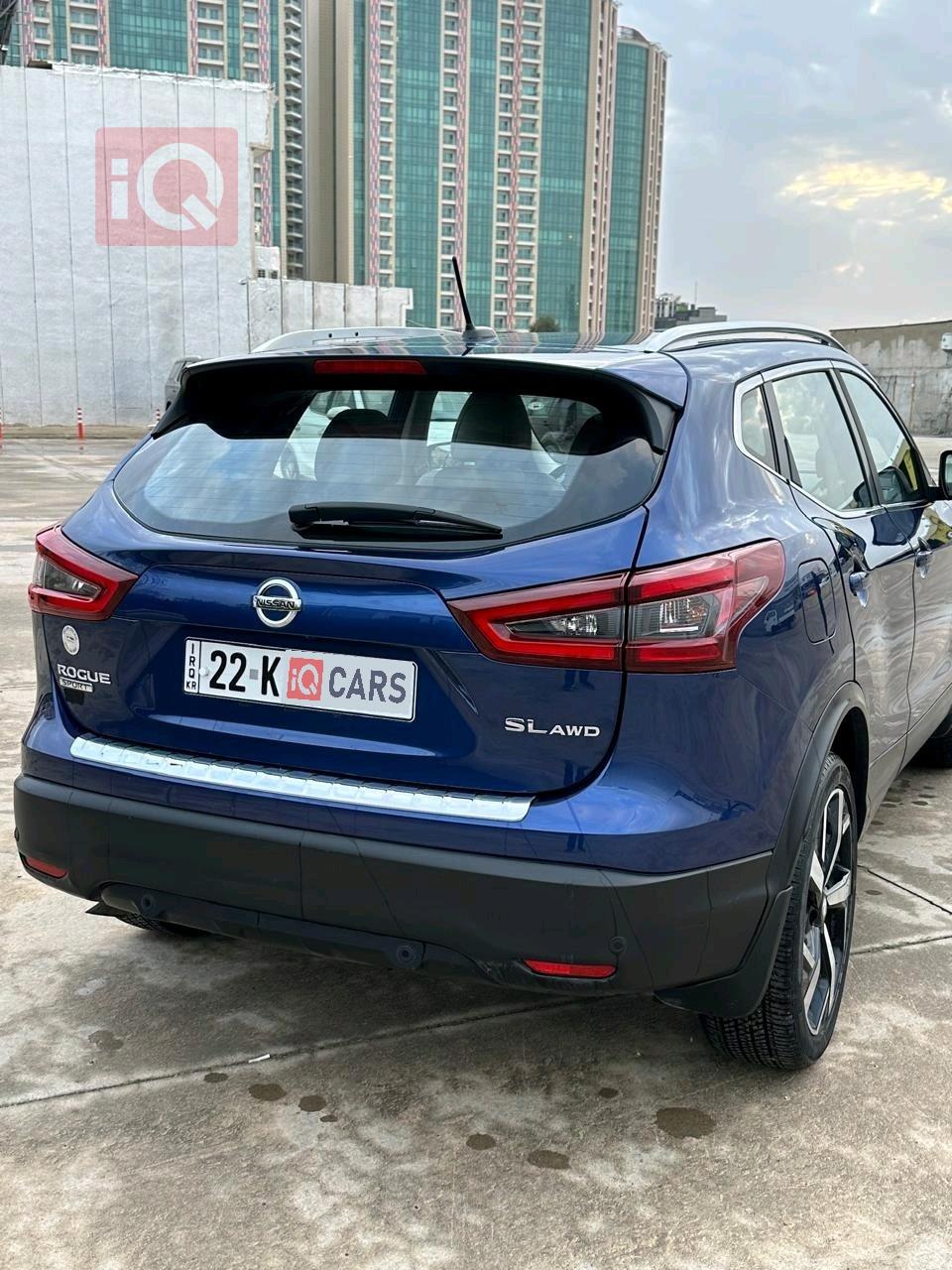 نيسان روج سبورت